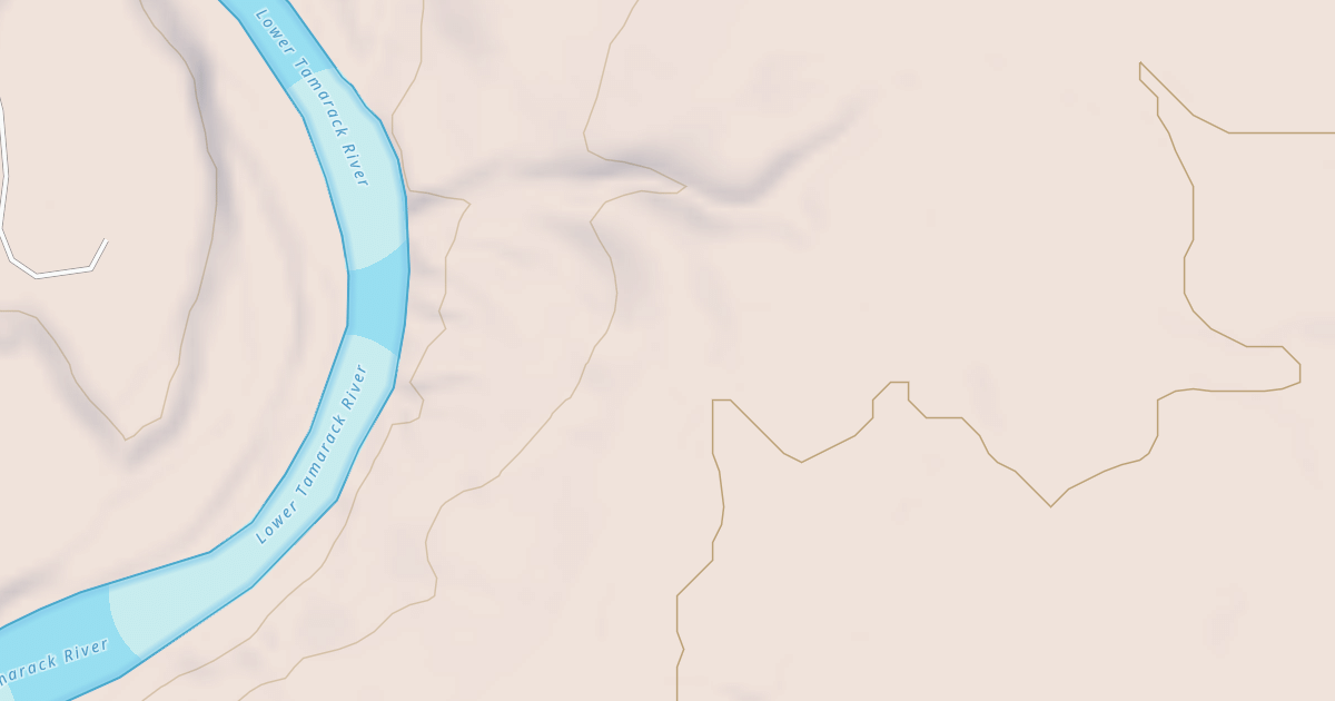 Map preview of Pine Riders Trail: St. Croix State Forest