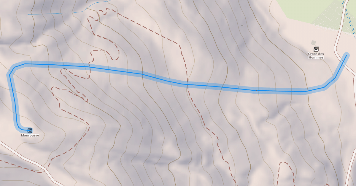 Map preview of Manrousse