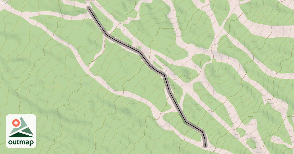 Map of Brookie's Run