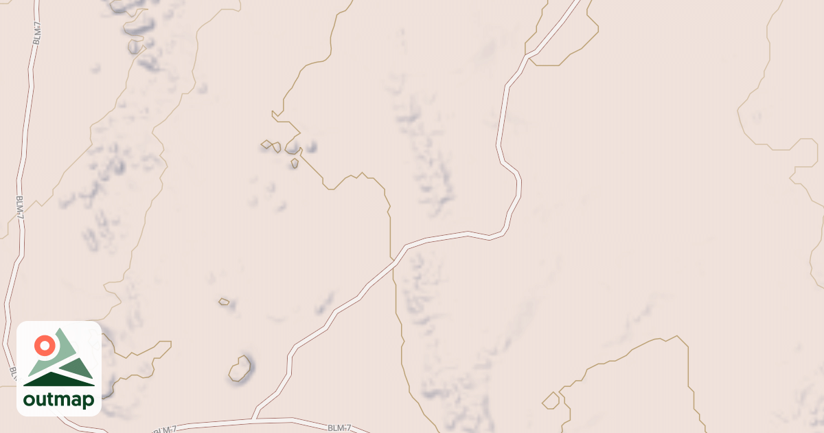 Map of BLM National GTLF Public Motorized Roads 27ec7a27-03bc-4135-a3cd-8300c11d589c
