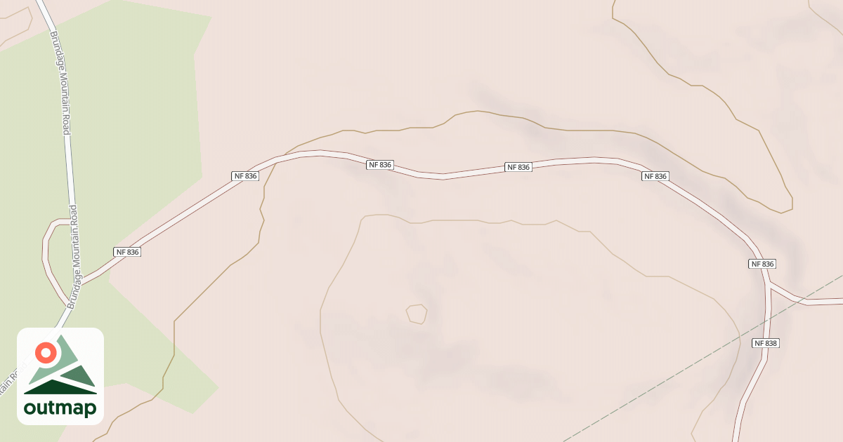 Map of CINNAMON BEAR