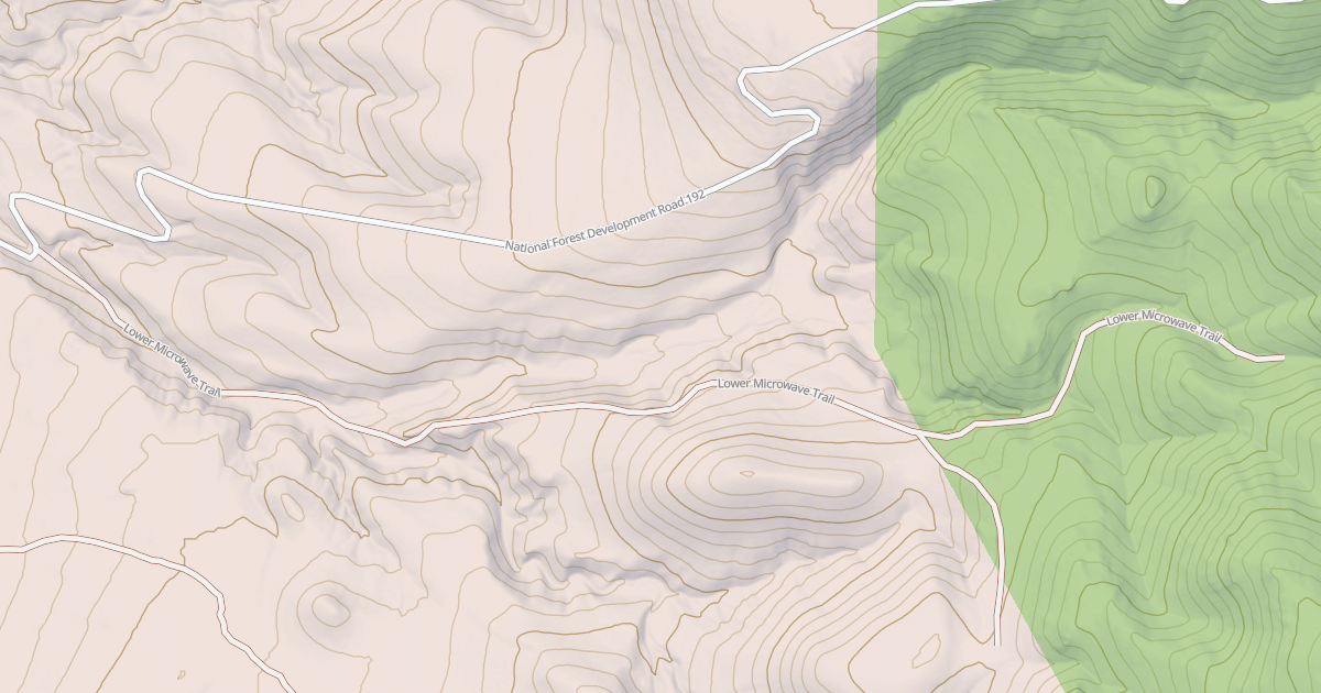 Map preview of LOWER MICROWAVE