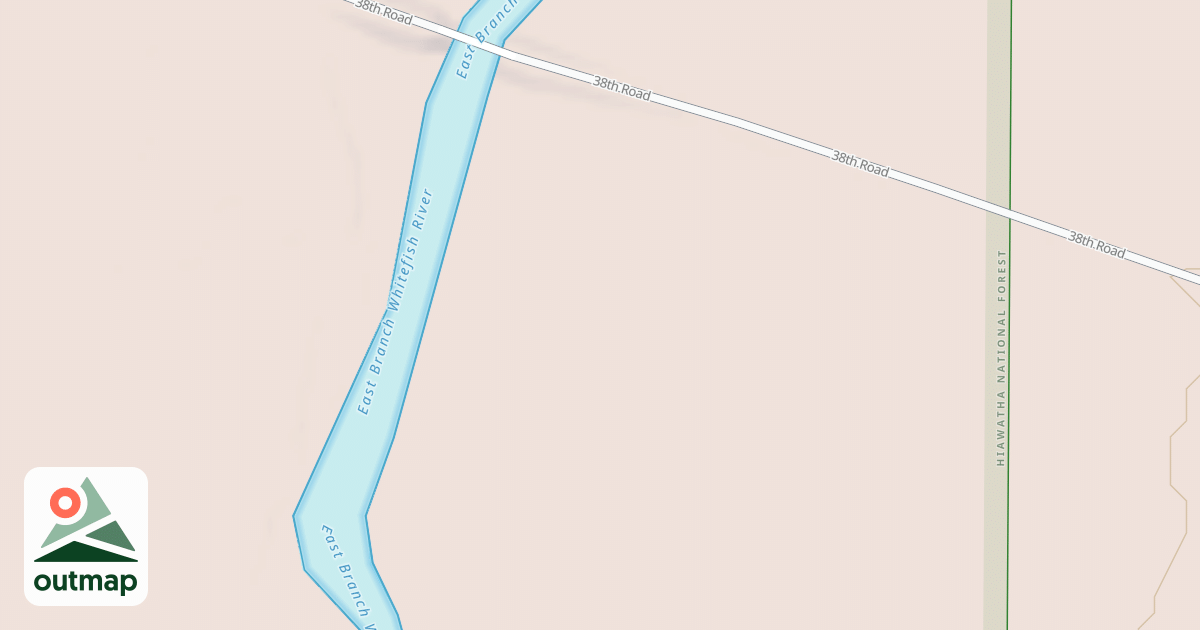 Map of BUCKEYE SPUR D