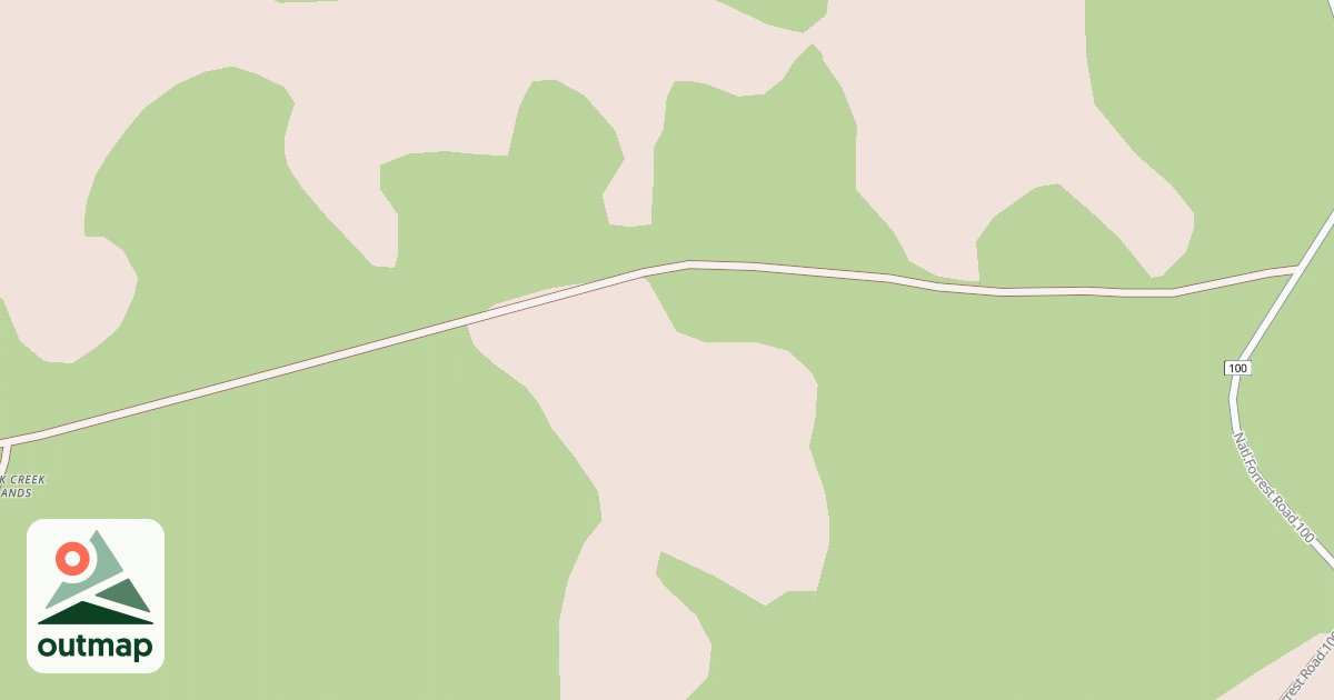 Map of BLACK CK. ISLAND
