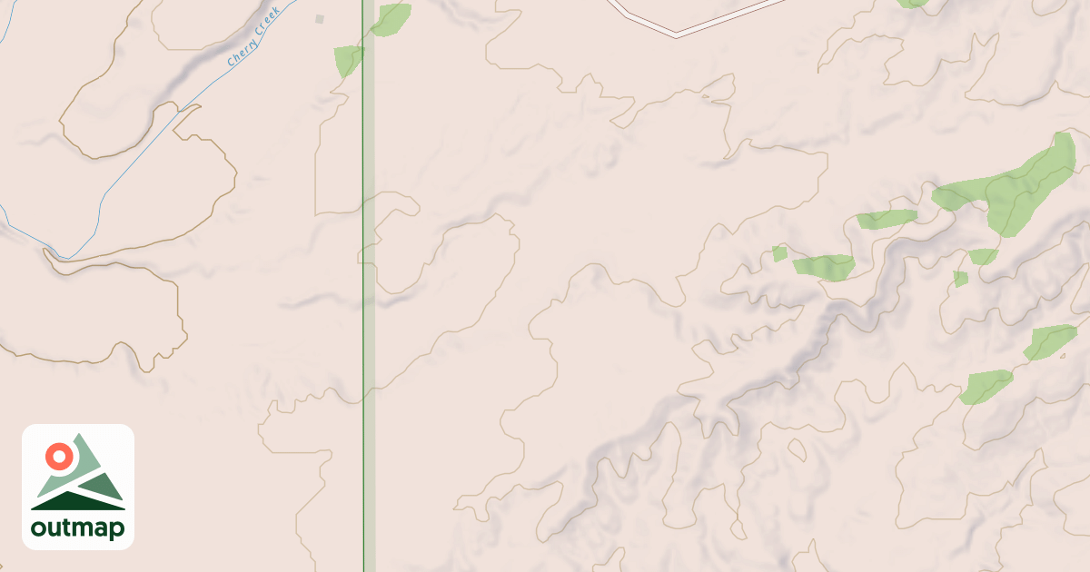 Map of LANDING STRIP