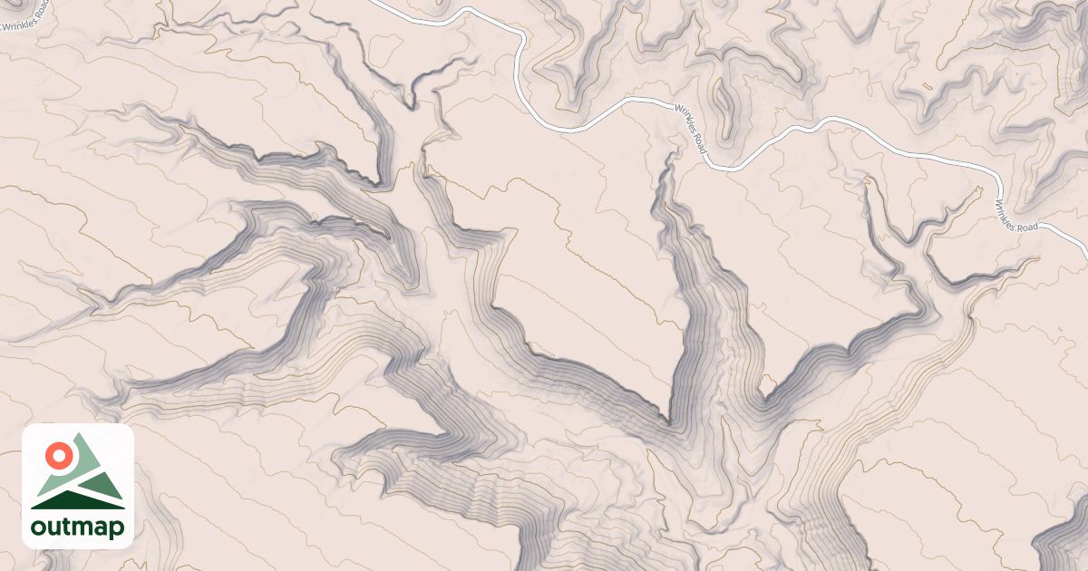 Map of BLM National GTLF Public Motorized Roads 1d0e1d29-6f9b-4180-94d3-b054a8c159c5