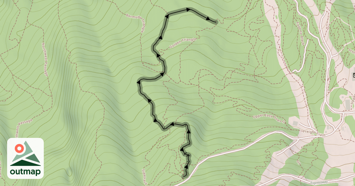 Map of Duffman Lower