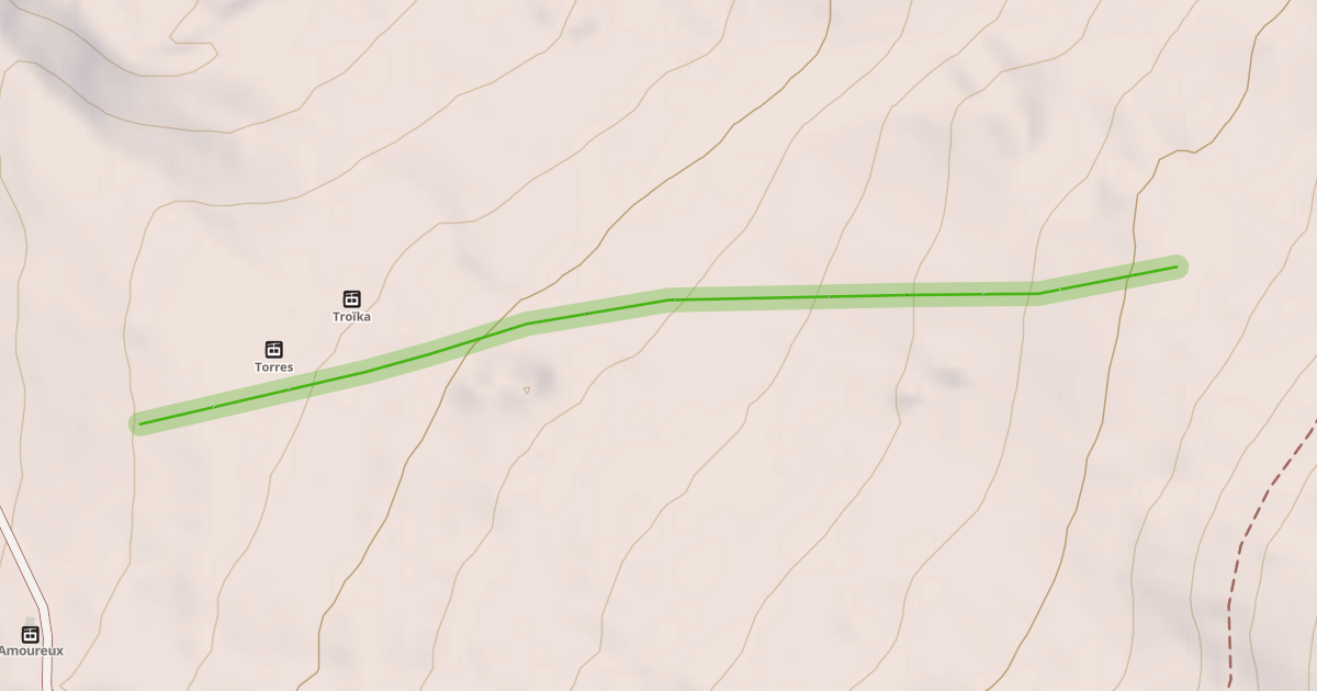 Map preview of Les Casses