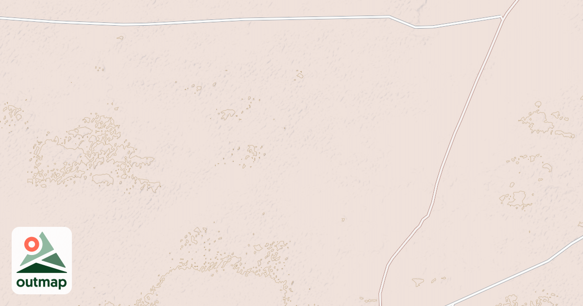 Map of Red Sands Ohv - Trail System