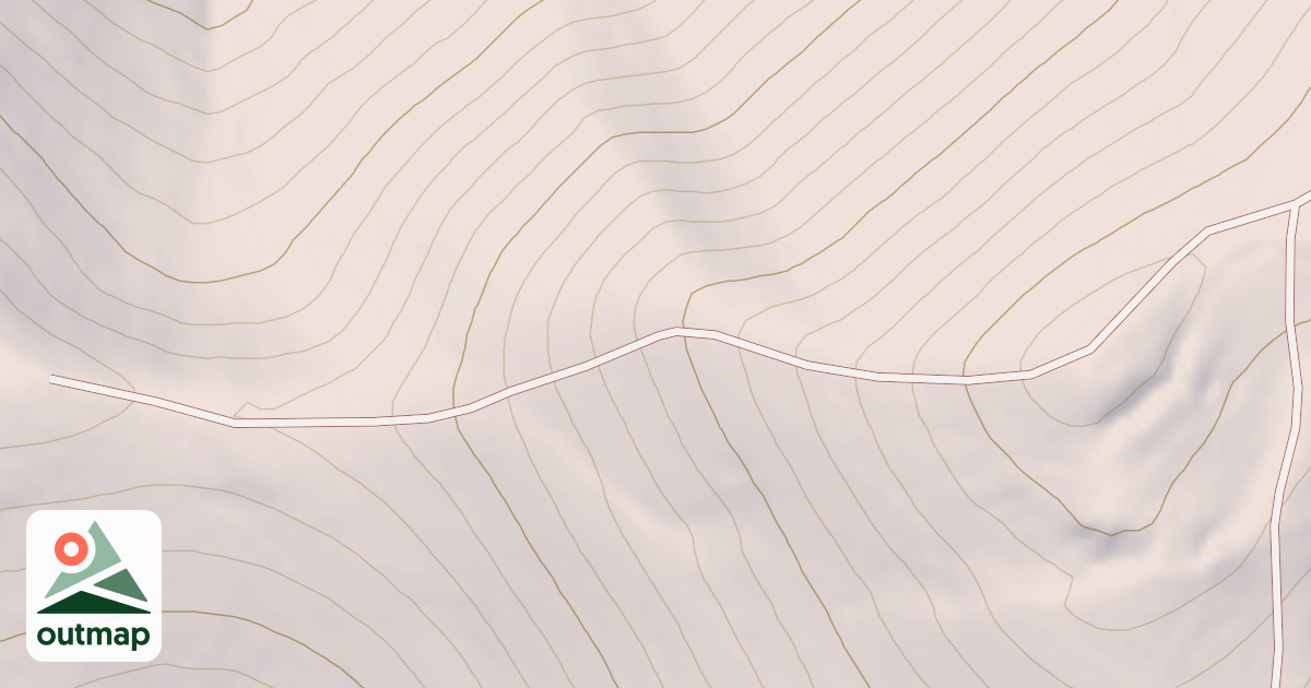 Map of BUCK SPUR E