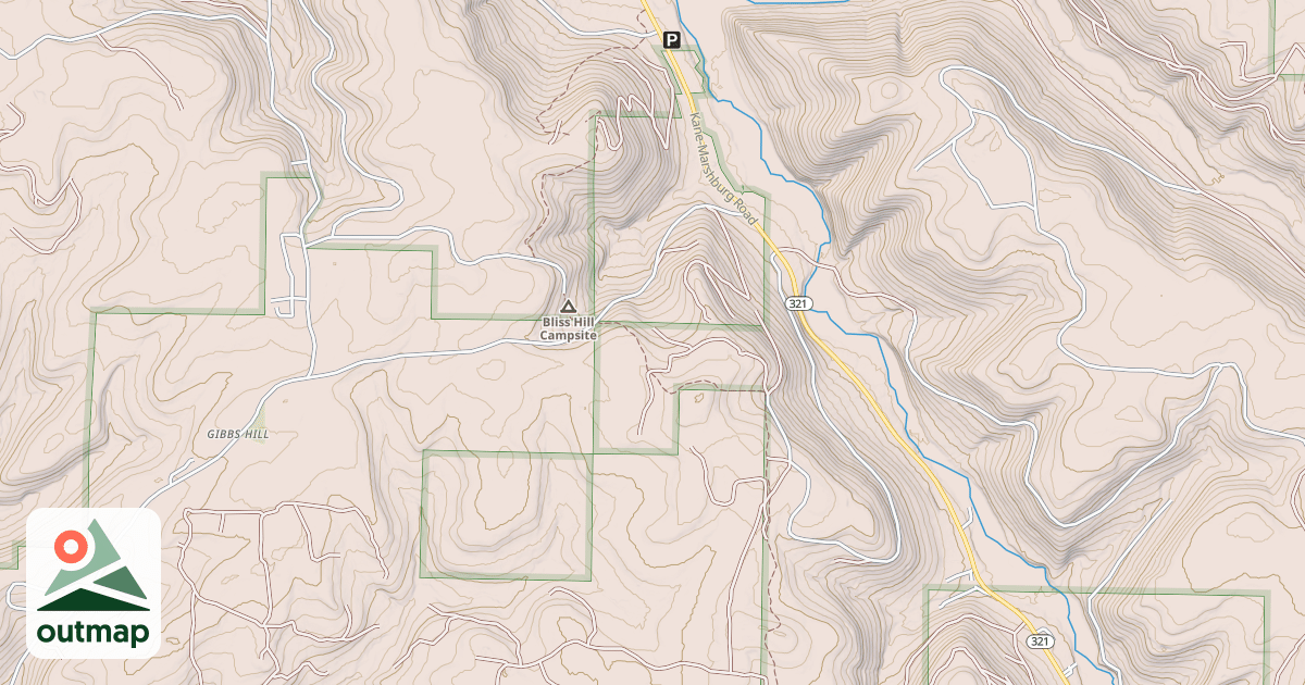 Map of North Country National Scenic Trail