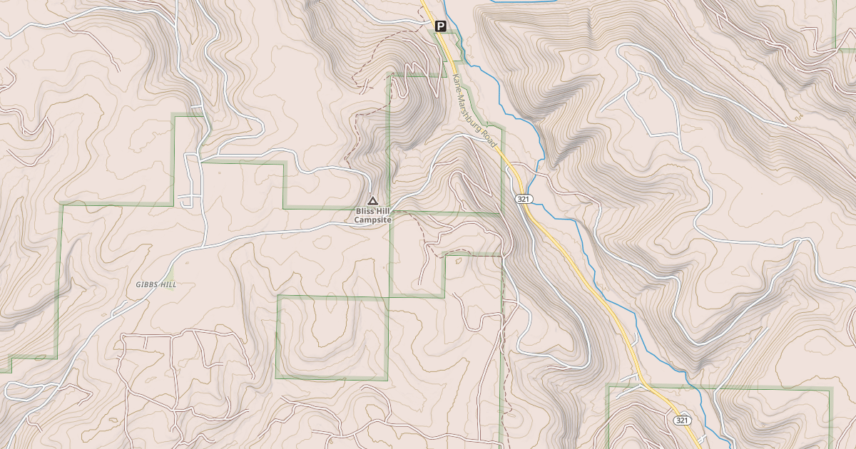 Map preview of North Country National Scenic Trail