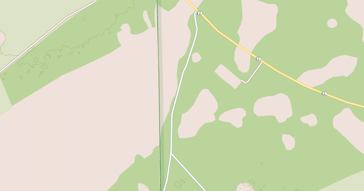 Map preview of USFS National Forest System Roads {426F52FE-9273-4236-830E-CB4FA0B92EC1}