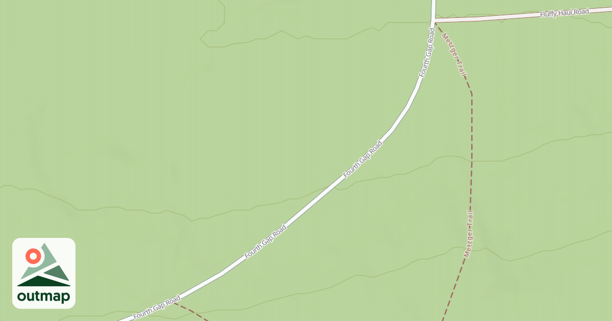 Map of Tiadaghton State Forest Snowmobile Trails