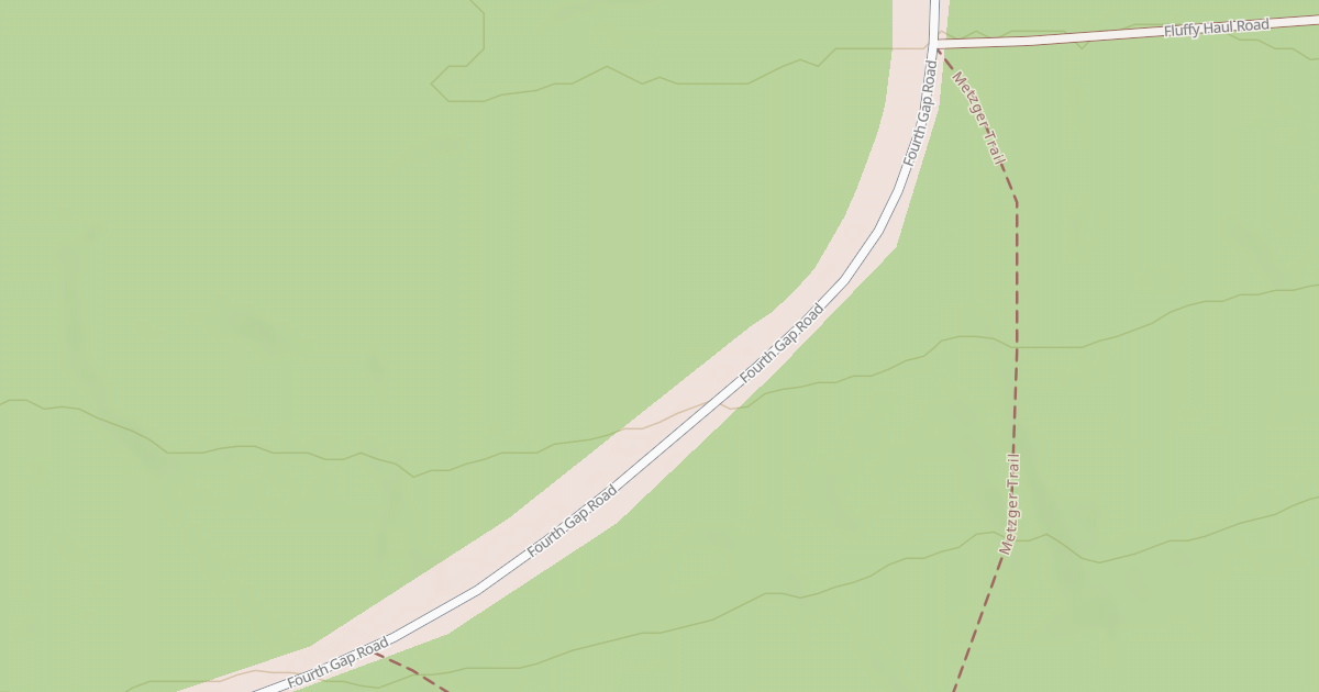 Map preview of Tiadaghton State Forest Snowmobile Trails