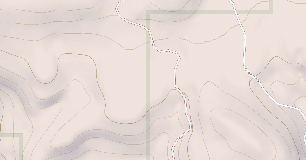 Map preview of CLOVER LEAF CREEK