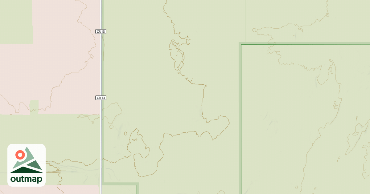 Map of OLD PIPELINE 14F