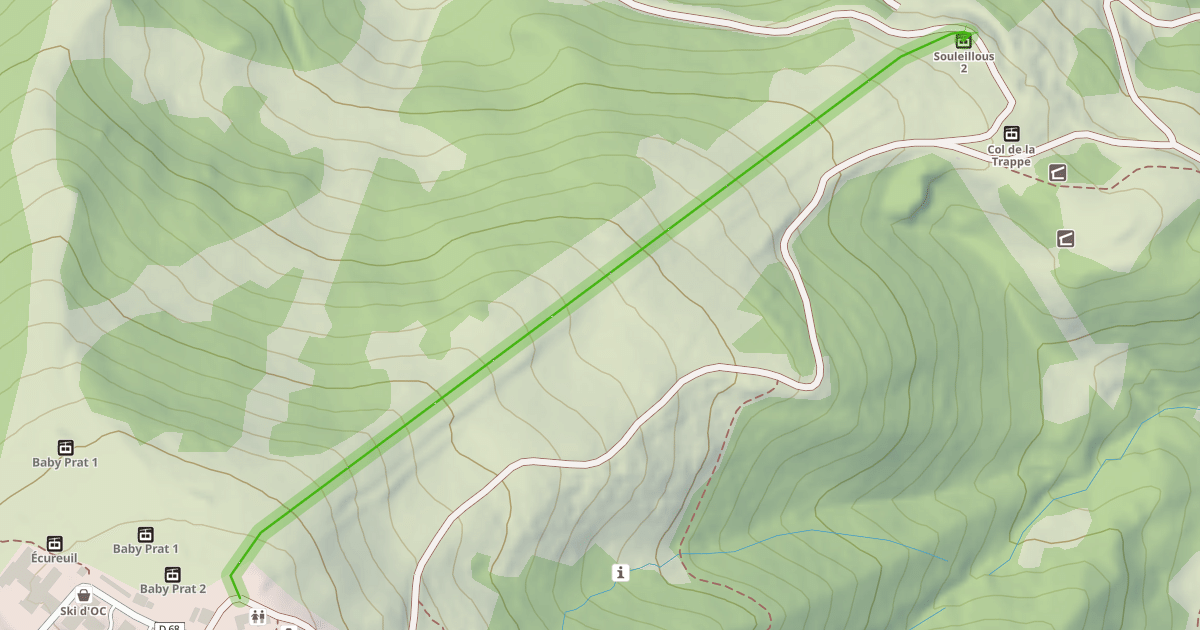 Map preview of Souleillous 1