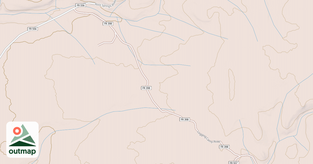 Map of LOGGING CAMP