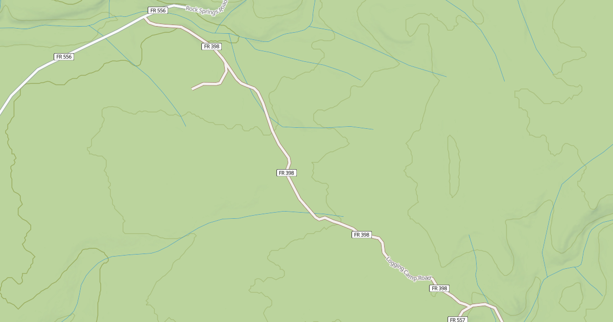 Map preview of LOGGING CAMP