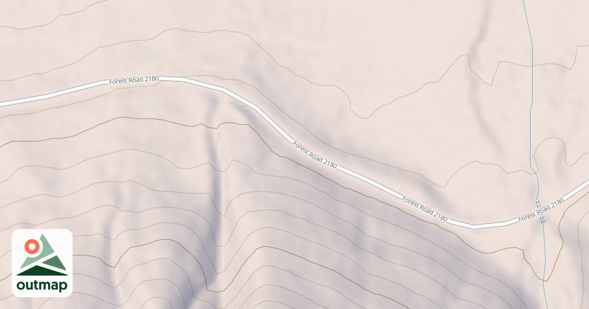 Map of USFS National Forest System Roads {4472B6CD-FCA0-46F1-977D-7460E9929B08}