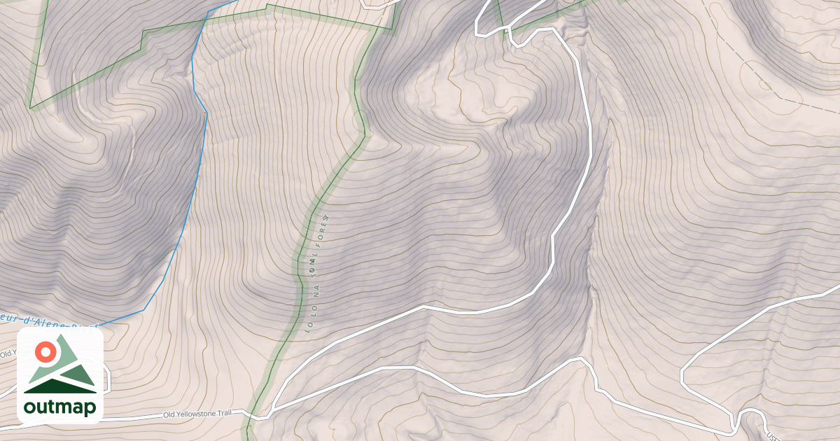 Map of SILVER CABLE