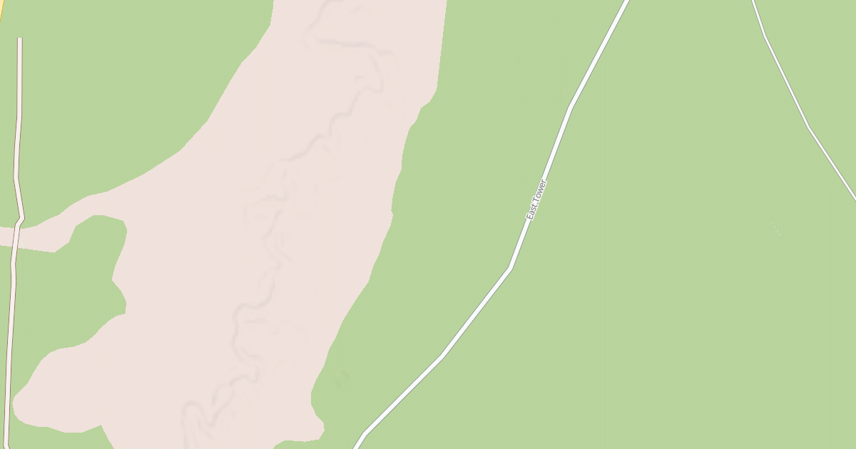 Map preview of USFS National Forest System Roads {B04291B1-9BEF-4BB1-BF1B-3BEE497FA468}