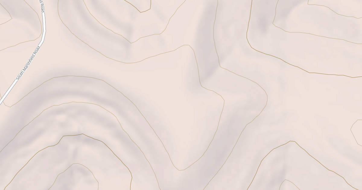 Map preview of MARSHFIELD RIDGE SPUR