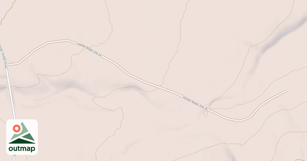 Map of BOXELDER RIDGE BR 2F