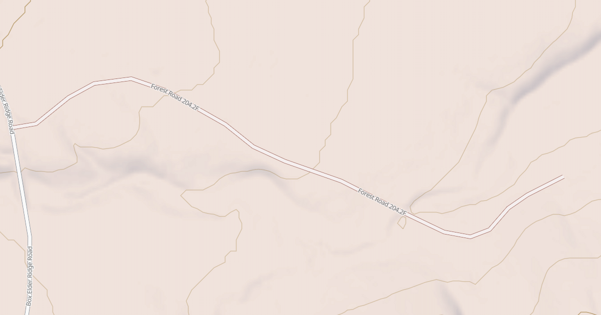 Map preview of BOXELDER RIDGE BR 2F