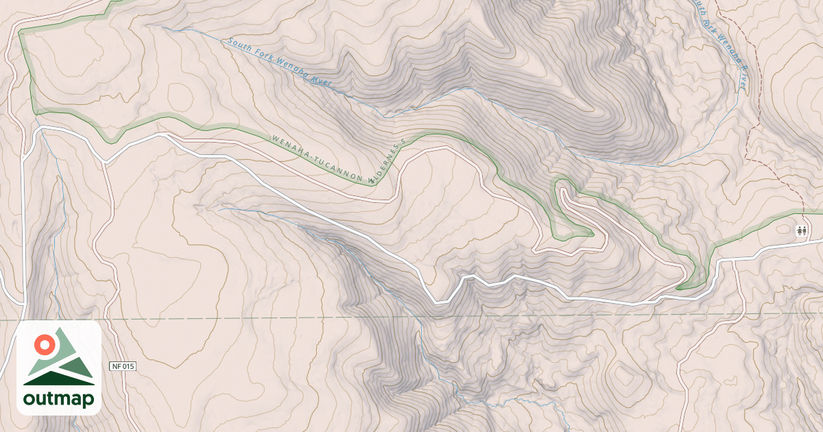 Map of TIMOTHY