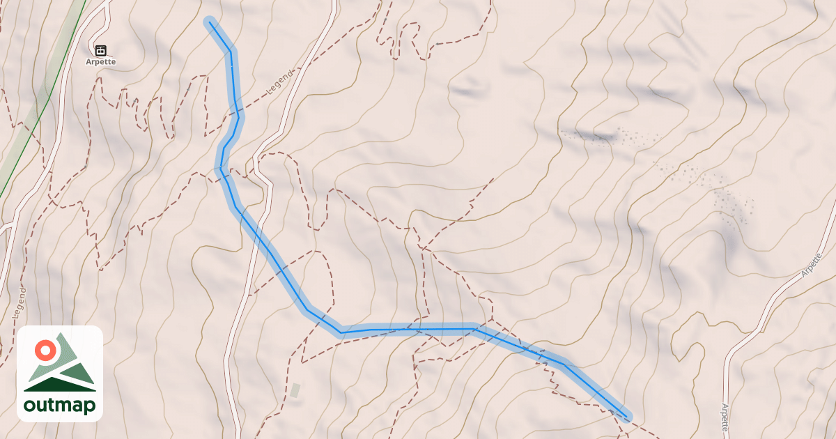 Map of Carreley