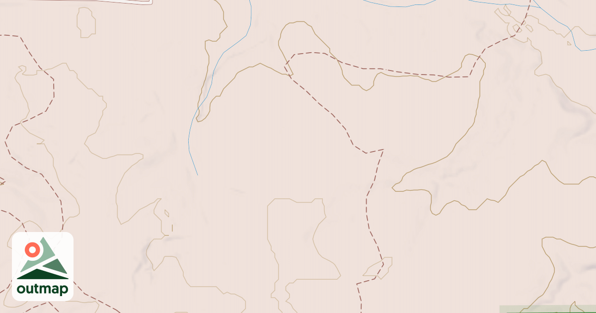 Map of USFS Motor Vehicle Use Map Roads {D7BCAF56-ED7E-4102-B689-4D2C3C3EB9F1}