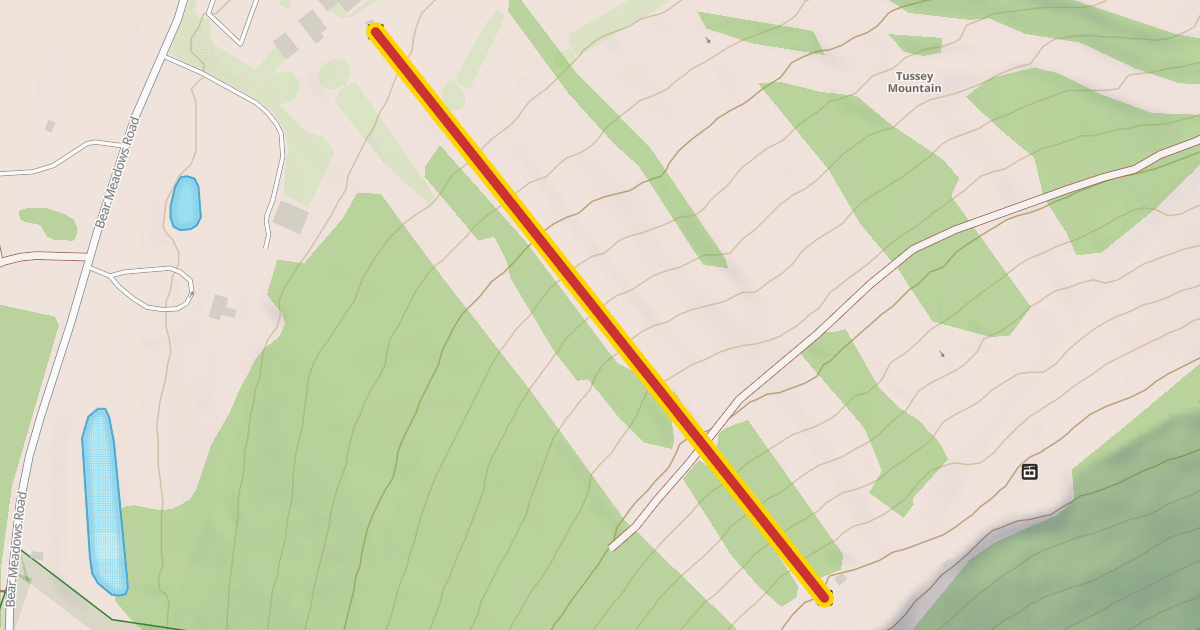 Map preview of T-Bar Lift