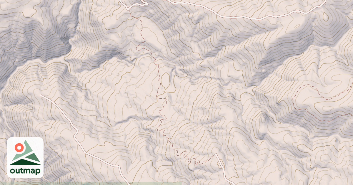 Map of USGS National Digital Trails 1e7b179a-2050-476f-9c2f-832379b2fa04