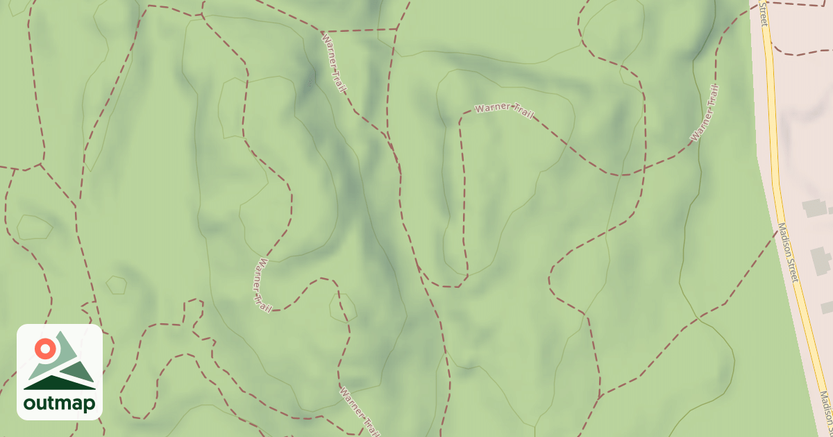 Map of USGS National Digital Trails 4519b7d8-cc9e-44b3-81fb-2a54a2c9c09f