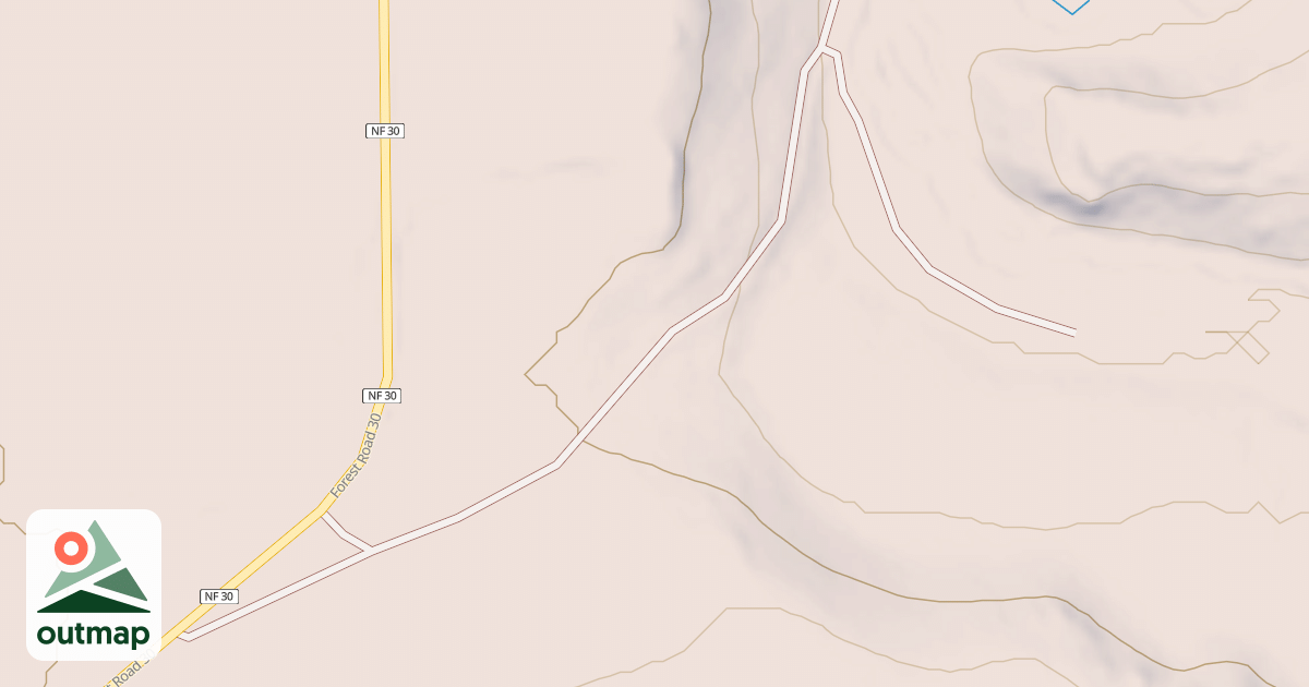 Map of 3324 PIKES XING CG