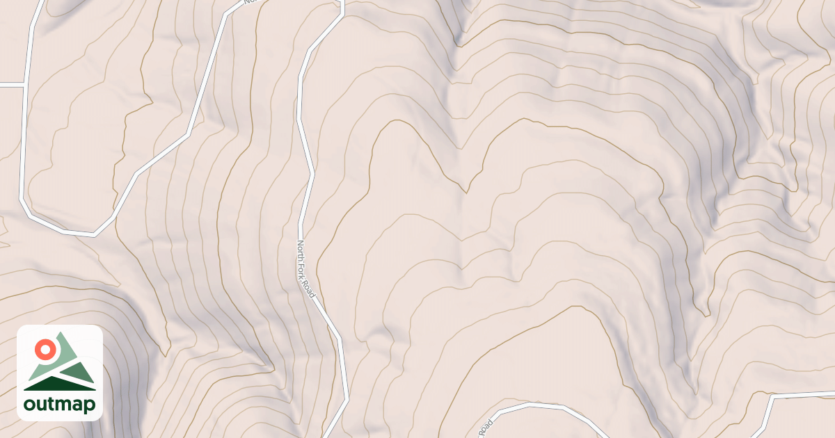 Map of USFS Motor Vehicle Use Map Roads {1CDE65B7-31E2-4345-9FD1-466B7558826E}