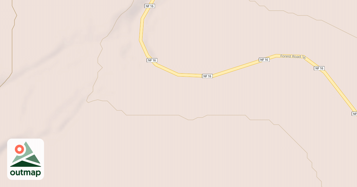 Map of ELK CREEK CG MRS