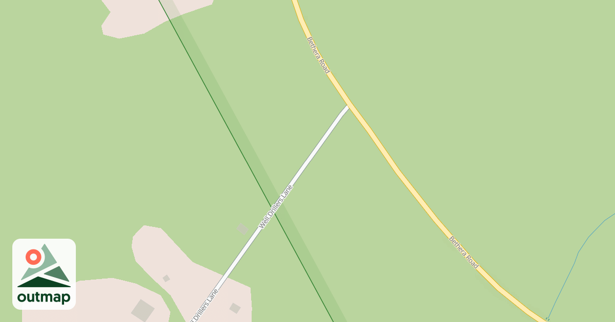 Map of ROAD 6353
