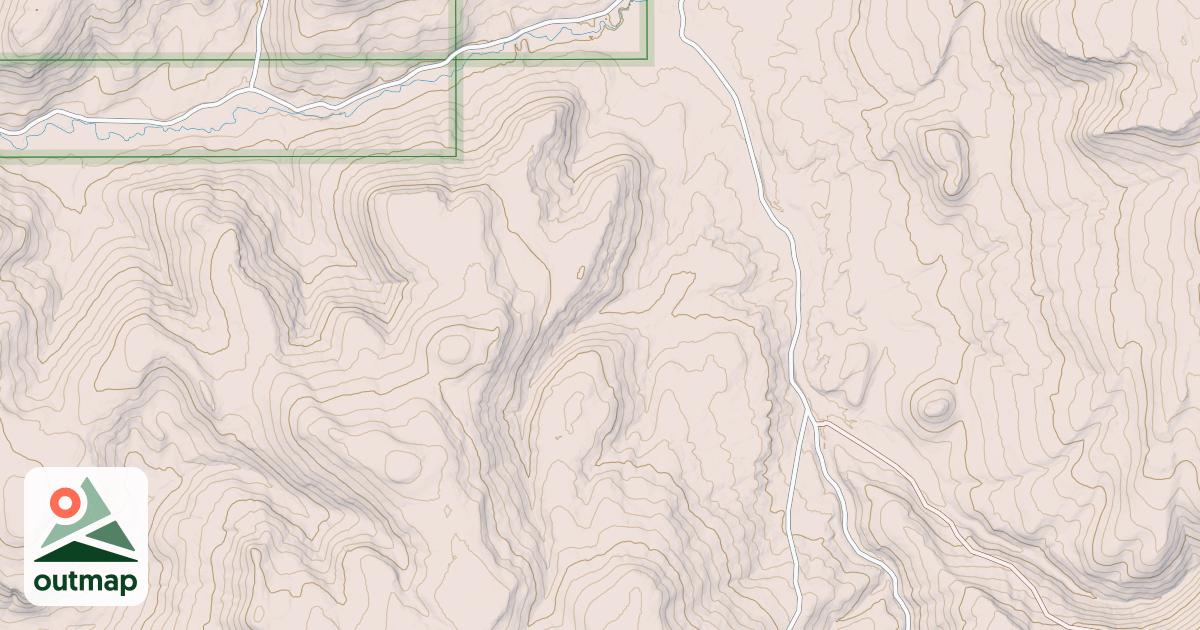 Map of Buzzard Spring