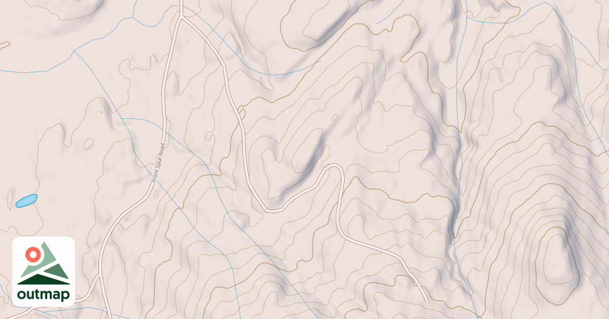 Map of USFS National Forest System Roads {5C5AD017-A9A2-41C7-BB1C-2AA24305B249}