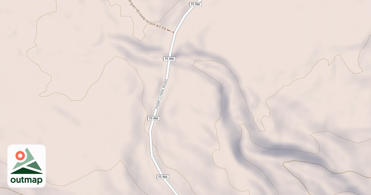 Map of PIPE 6