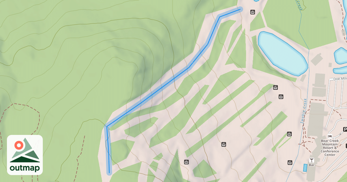 Map of Timberline