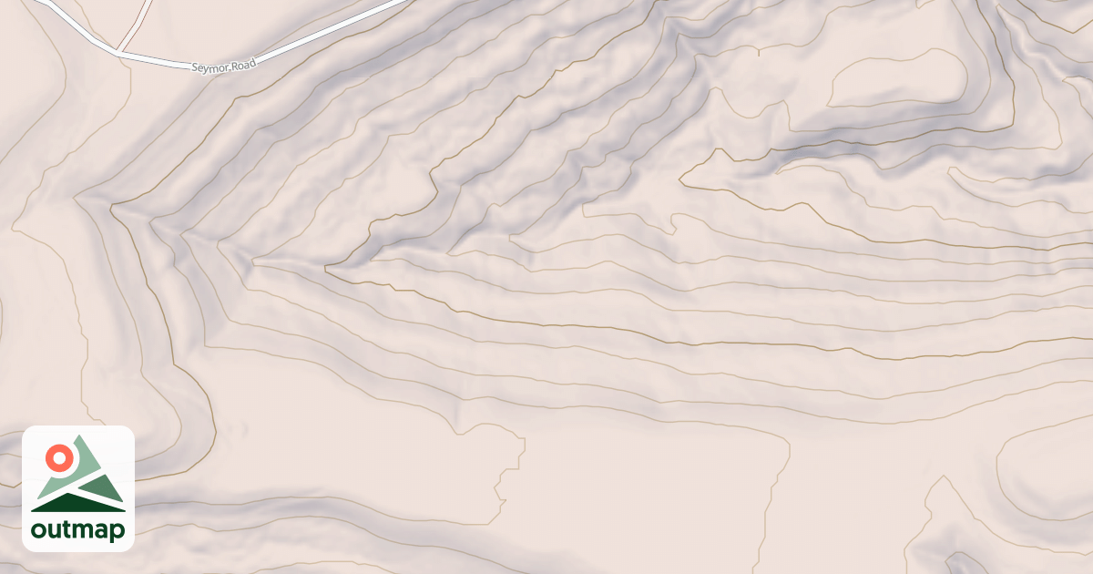 Map of USFS Motor Vehicle Use Map Roads {7F1B70B6-5A19-461A-BBCD-D1C696182581}