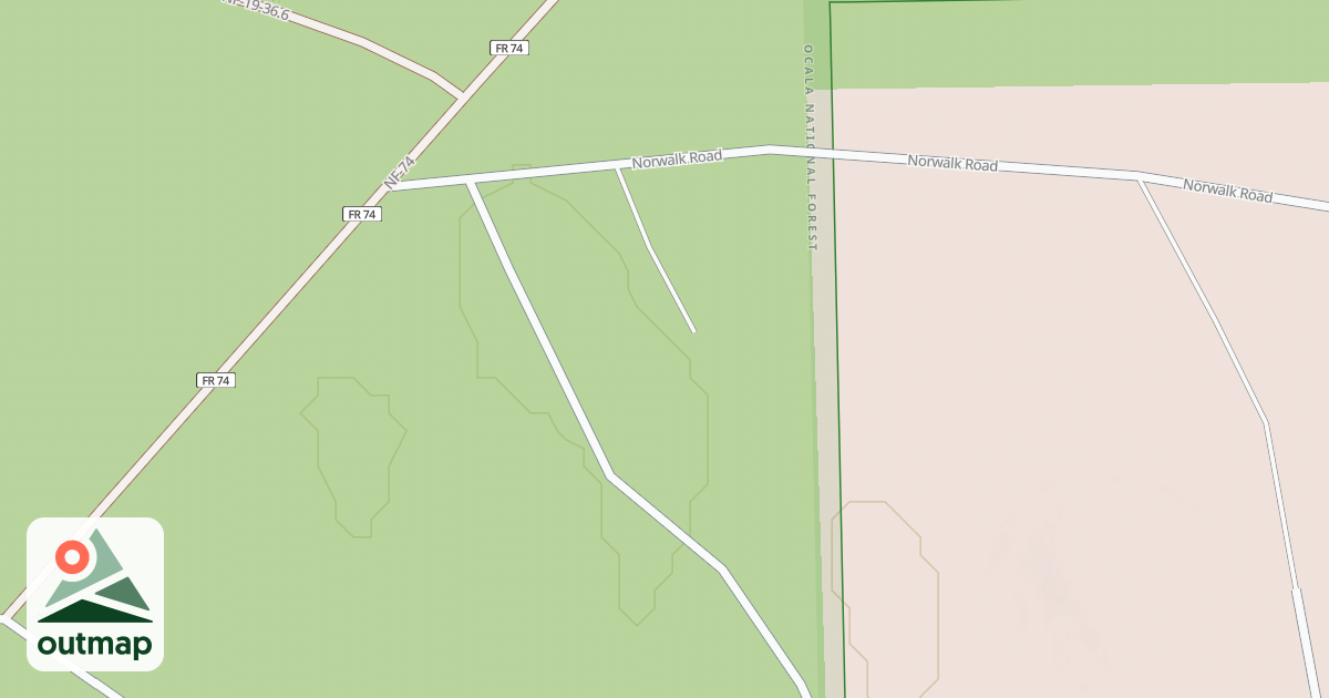 Map of USFS Motor Vehicle Use Map Roads {8CC331C0-4E29-495C-BA64-91517988C008}