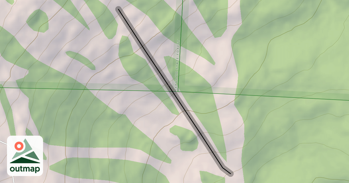 Map of Lower Stargazer