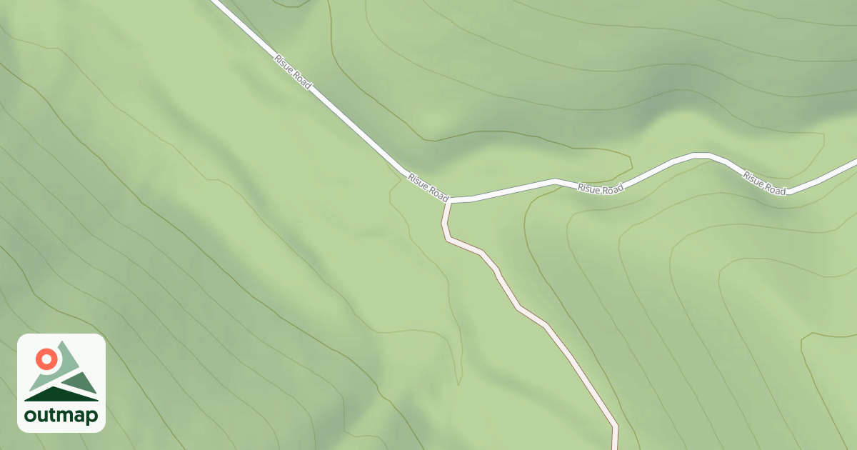 Map of RISUE ROAD DISP 17