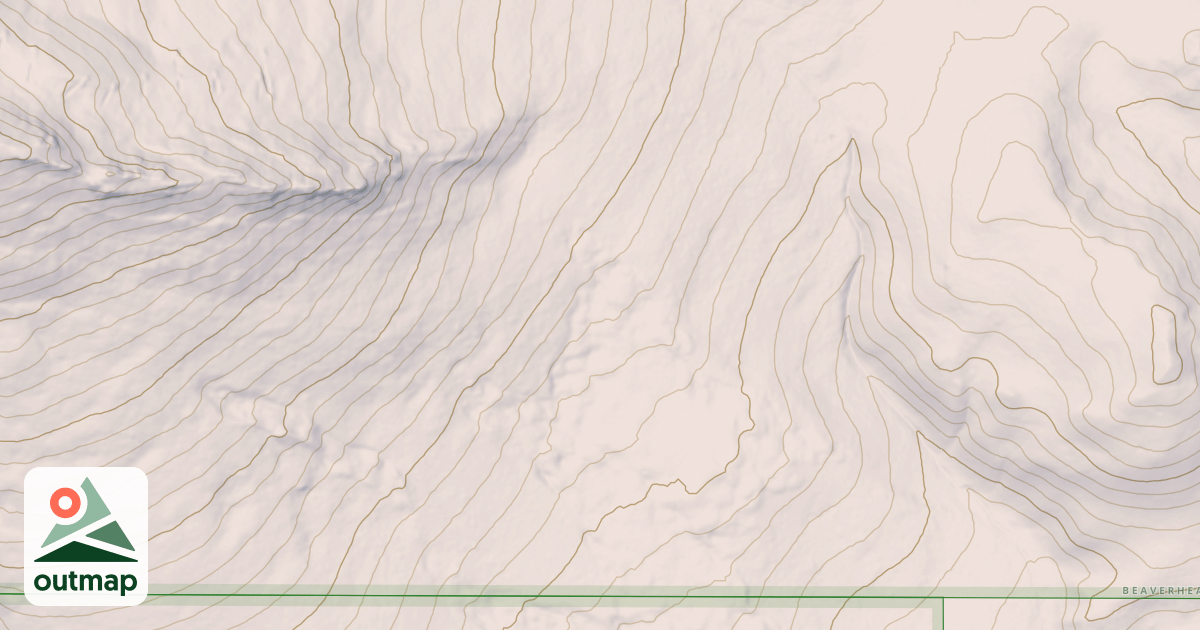 Map of SO MT HUMBUG