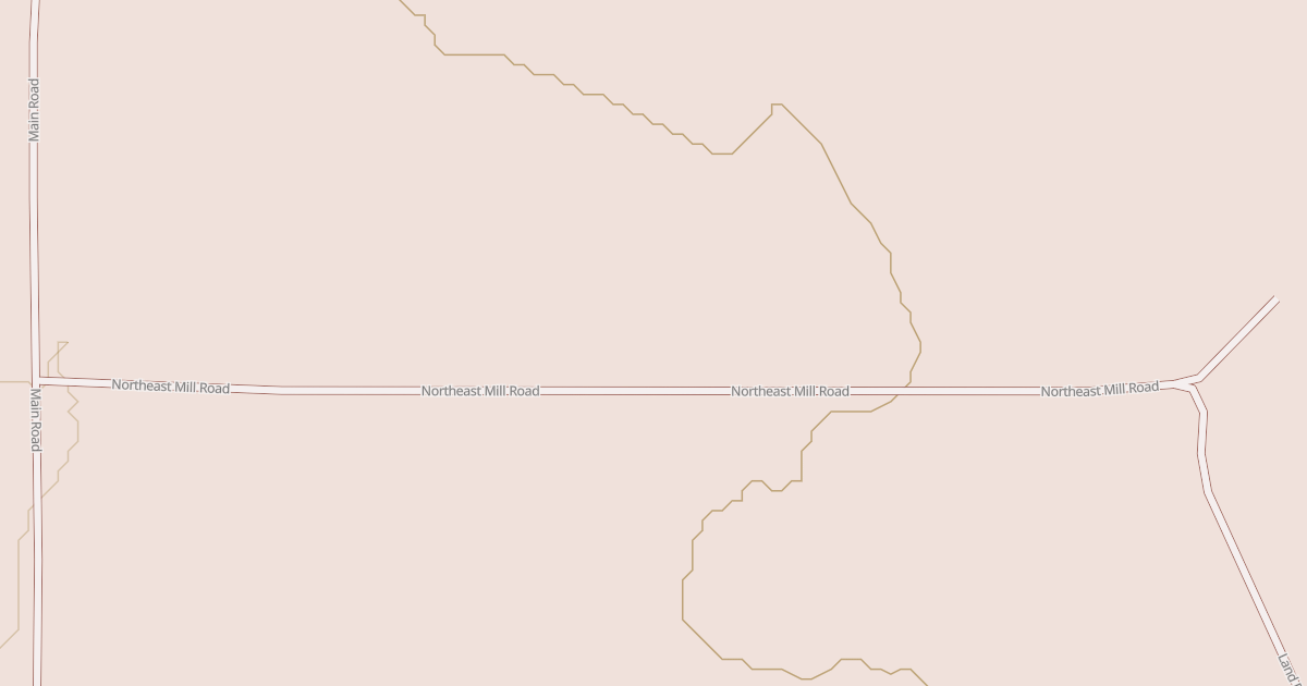 Map preview of NORTHEAST MILL